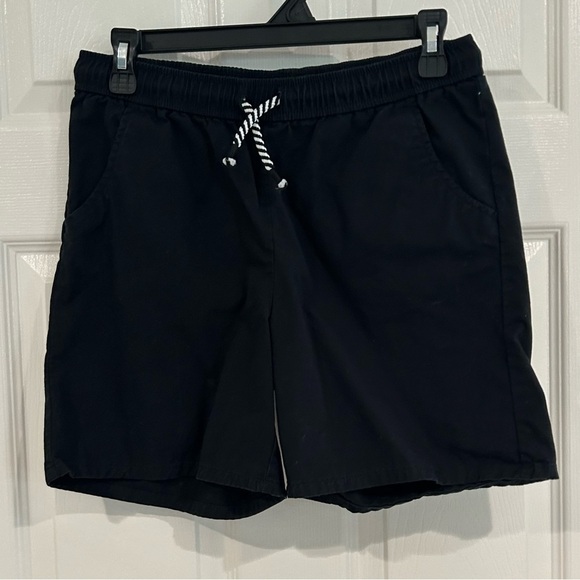 Cat & Jack Other - Cat & Jack Girl Black Shorts Lightweight Pull On XL 14/16 School 5.5" Inseam
